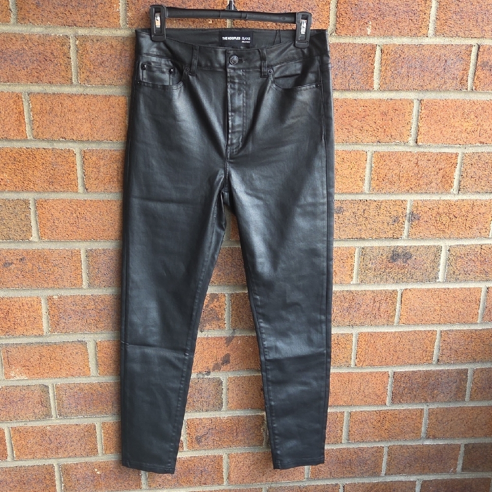 The Kooples Franky Coated Jean - Picture 4 of 10